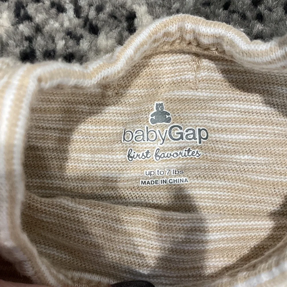 Gap baby onesie